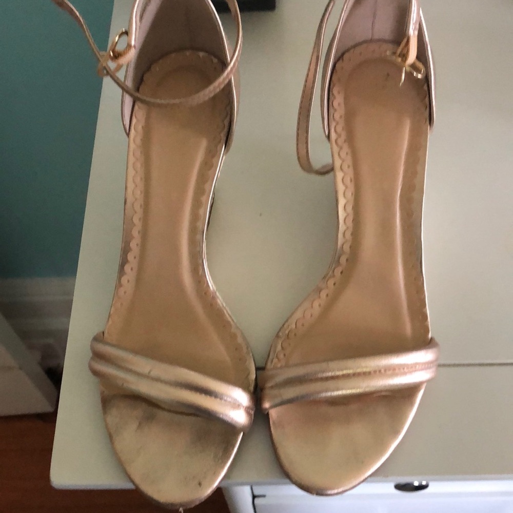 Lily Pulitzer 7.5 wedge sandals